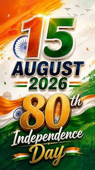 15th August 2026 Independence Day